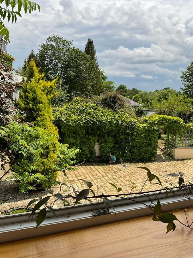 Le Glycine A Manoir Sainte Cecile Apartment Juvigny-Val-d'Andaine ภายนอก รูปภาพ