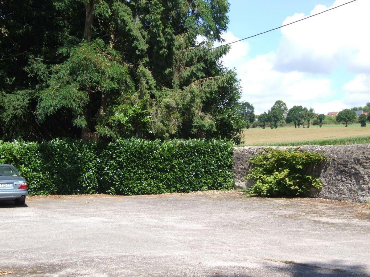 Le Glycine A Manoir Sainte Cecile Apartment Juvigny-Val-d'Andaine ภายนอก รูปภาพ